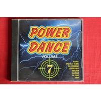 Various - Power Dance Volume 7 (1996, CD)