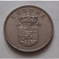 1 крона 1962 г. Дания