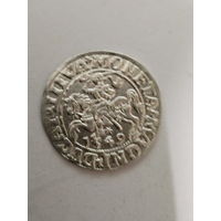 Полугрош 1549 штемпельный блеск