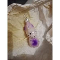 Редкая Ёлочная игрушка - Мышь 1