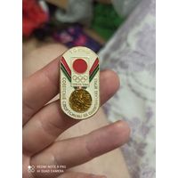 Значок олимпиада Токио 1964