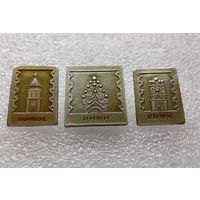 Хижи. Церковь. Храм. Цена указывается за один значок. #-IV-08