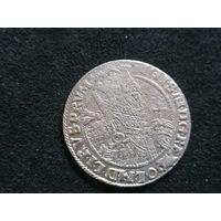 Орт 1622г. Сигизмунд. С рубля.