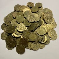 СССР "2 копейки". Больше 150 монет одним лотом.