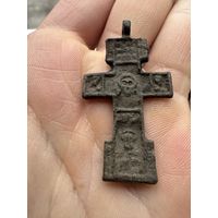 Крестик нательный старинный 13