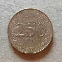 Ливан 250 ливров, 2000 год, KM# 36