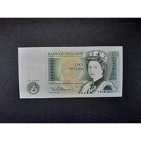 1 фунт 1981-1984 года. Великобритания. UNC.   Распродажа.