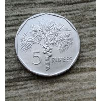 Werty71 Сейшельские острова Сейшелы 5 рупий 2010