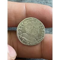 3 гроша 1591 Олькуш! Редкая!