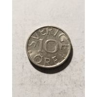 Швеция 10 оре 1978