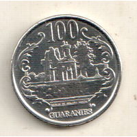 Парагвай 100 гуарани 2022