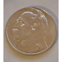 10 злотых 1937, Штемпельный блеск, коллекционное состояние!