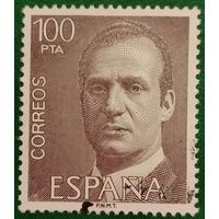 Испания 1981. Король Хуан Карлос I