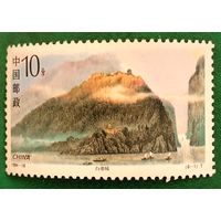 Китай 1994. Три ущелья Янцзы