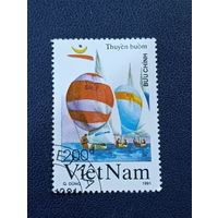 Вьетнам 1991г. Парусный спорт