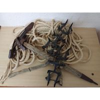 Уникальный комплект специального снаряжения горного егеря Вермахта.