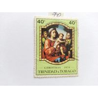 Тринидад и Тобаго  1970  Рождество