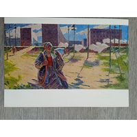 1962. Беларусь. Данциг. "Я знаю, город будет Солигорск"