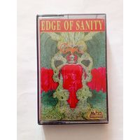 Аудиокассета EDGE OF SANITY - CRIMSON I, CRIMSON II 1996 г.