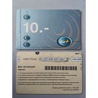 Телефонная карта.