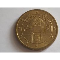 Австрия 2002 50 евроцентов