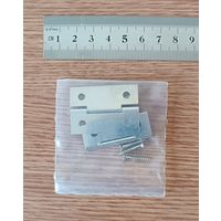 Петля универсальная 40х32х0,5 мм (20 комплектов по 2 шт.) СССР