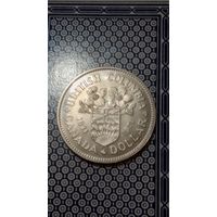 Канада 1 доллар 1971 британская Колумбия