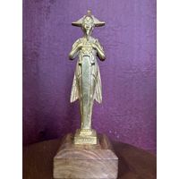 Бронзовая статуэтка, богиня, Европа, много лотов с рубля