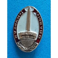 Значок Курган Славы.