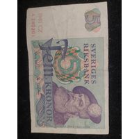 5 крон швеция 1981