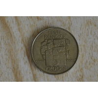 Эстония 5 крон 1994 с 1 руб