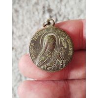 Очень старинный не частый образок,Терезия Мария из Лизьё