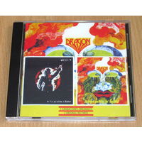 Dragon - Universal Radio (1974) / Scented Gardens For The Blind (1975) (2005, 2 в 1 Audio CD, Remastered, прог-рок из Новой Зеландии)