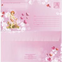 Беларусь 2005 Стилизованное изображение Амурчика (с бумагой) (к4)