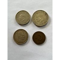 Турция 4  монеты