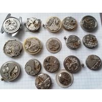 Механизмы к часам СССР