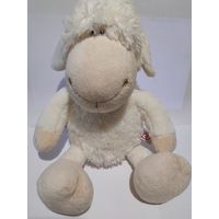Плюшевая Овечка белая NICI(Ники Германия)50 см