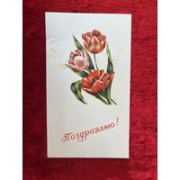 Поздравляю! 1971 год. БССР