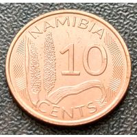 Намибия 10 центов, 2025   ( 1-1-2 )