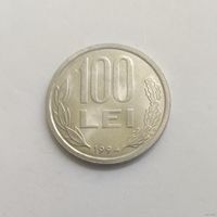 Румыния 100 леев 1994 г. Михай Храбрый