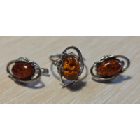 Набор из чистого серебра 925 женское