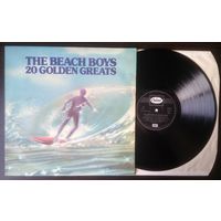 The Beach Boys- 20 Golden Greats (ENGLAND LP 1976) винил