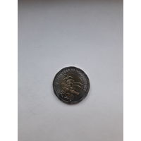 Индия 75 лет независимости 20 рупий 2025 мумбай