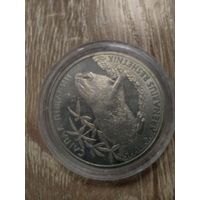 Монета Песчаный слепыш 2 грн., 2005 г.