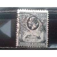 Золотой берег, колония Англии, 1928. Стандарт. Король Георг V