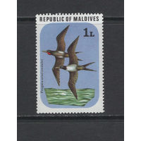 Фауна Птицы Мальдивские острова 1977** Фрегат Ариель Mi#711