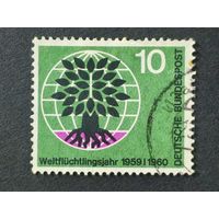 Германия 1960. Всемирный год беженцев