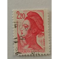 Марка серии "Свобода" (Liberty) за 1985 год