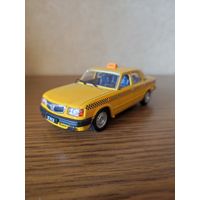 Газ 3110 такси 1:43
