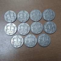 Сборный лот злотых